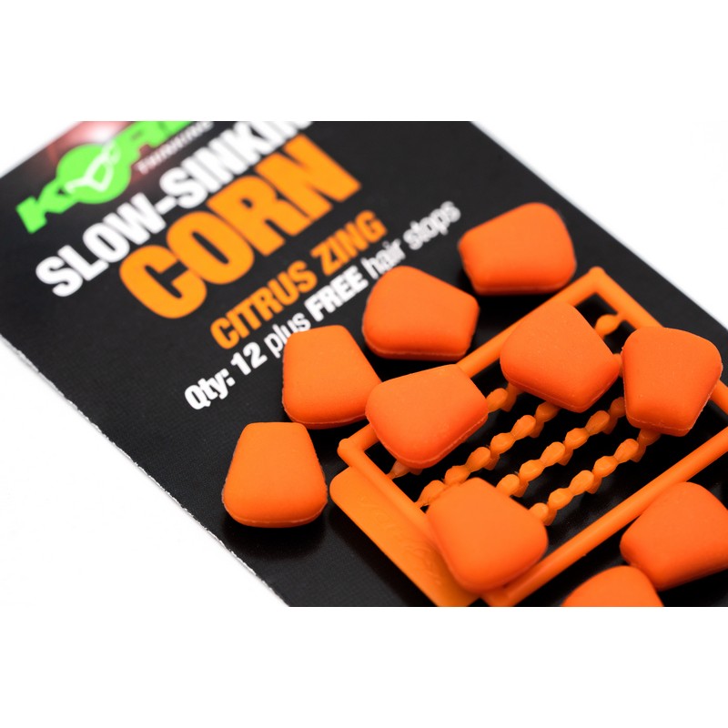 Имитационная приманка KORDA Slow Sinking Corn Citrus Zing Orange медленно тонущая 536₽