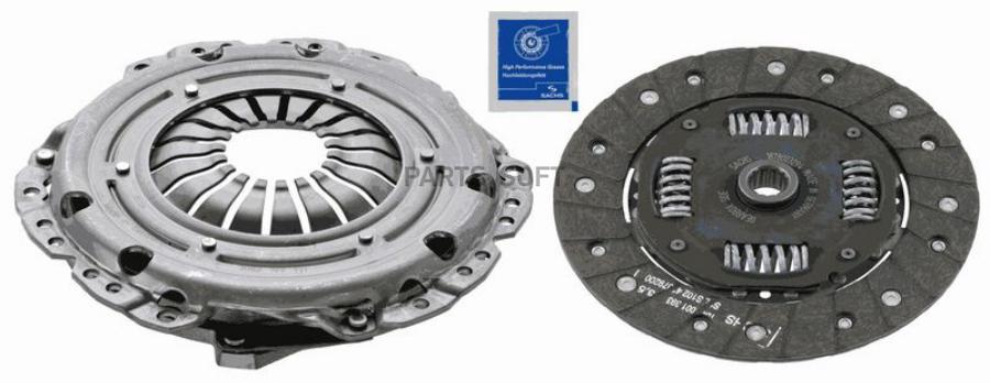 

SACHS 3000951046 Комплект сцепления
