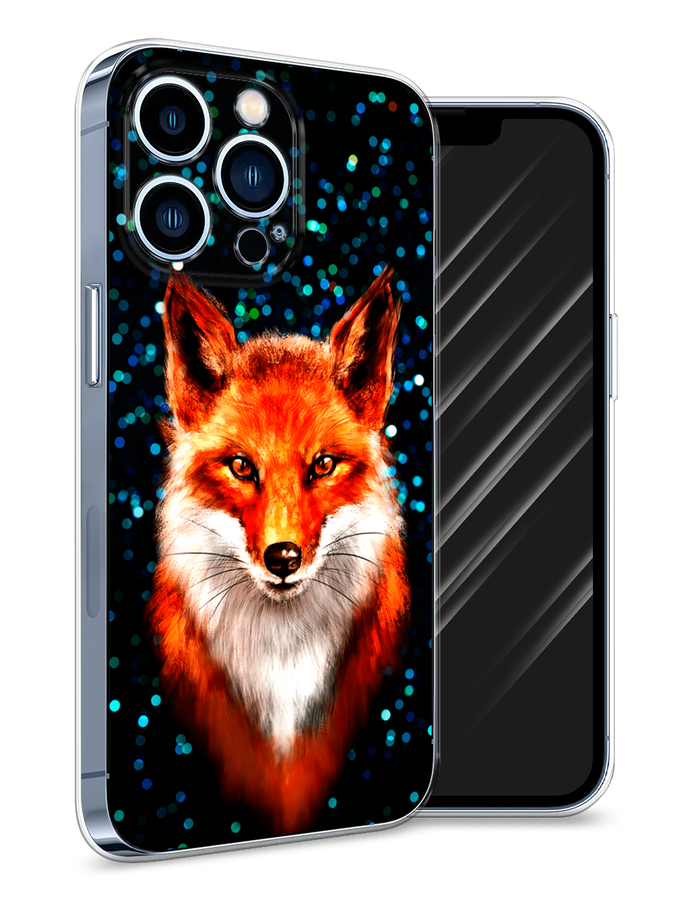 

Чехол Awog на Apple iPhone 13 Pro / Айфон 13 Pro "Волшебная лиса", Разноцветный, 14350-1