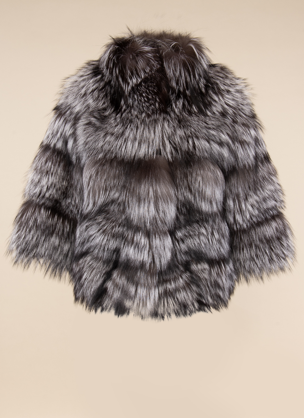 

Полушубок женский Каляев 109238 серый 46, 109238