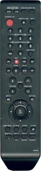 

Пульт HUAYU AK59-00052E DVD, Karaoke, USB для Samsung