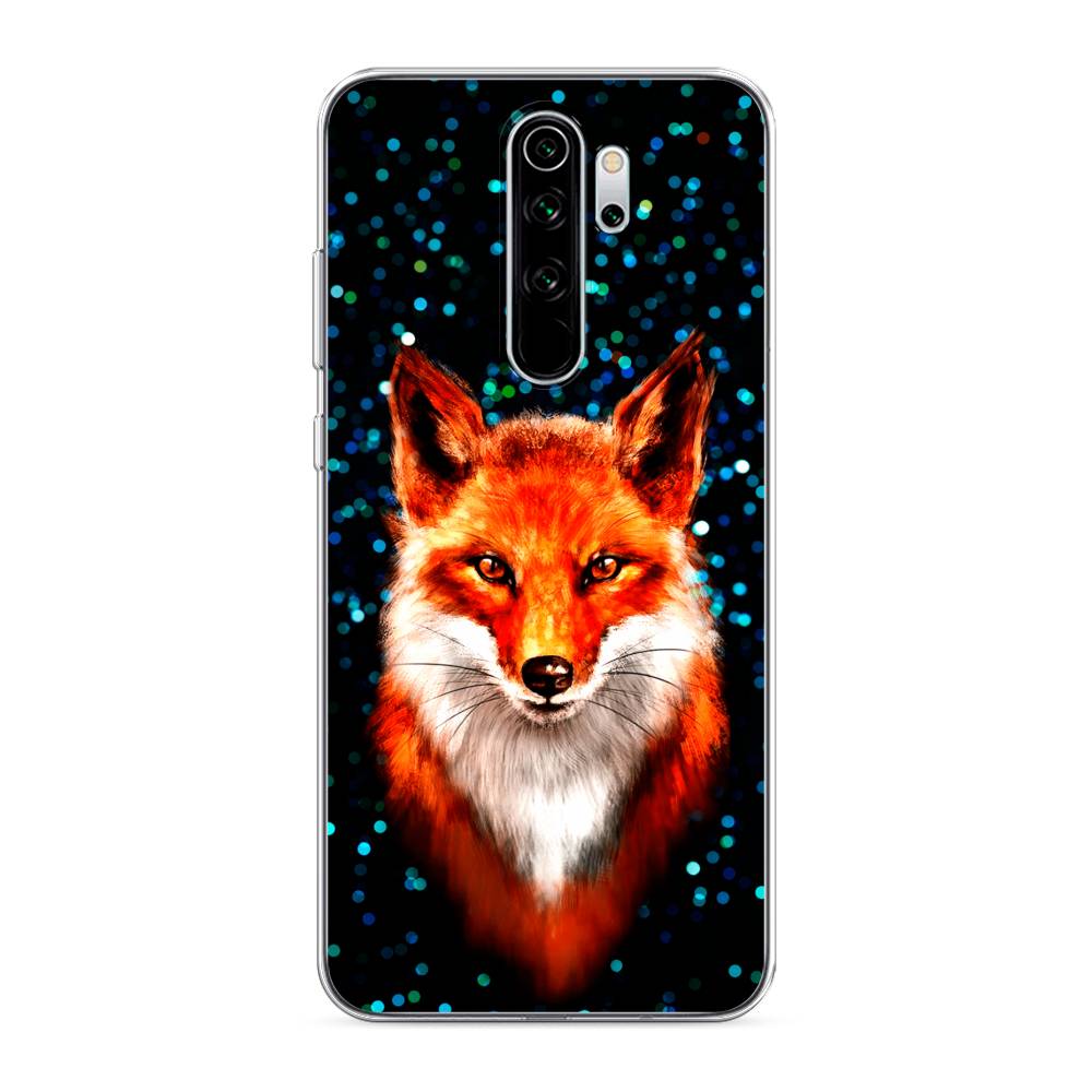 фото Чехол awog "волшебная лиса" для xiaomi redmi note 8 pro