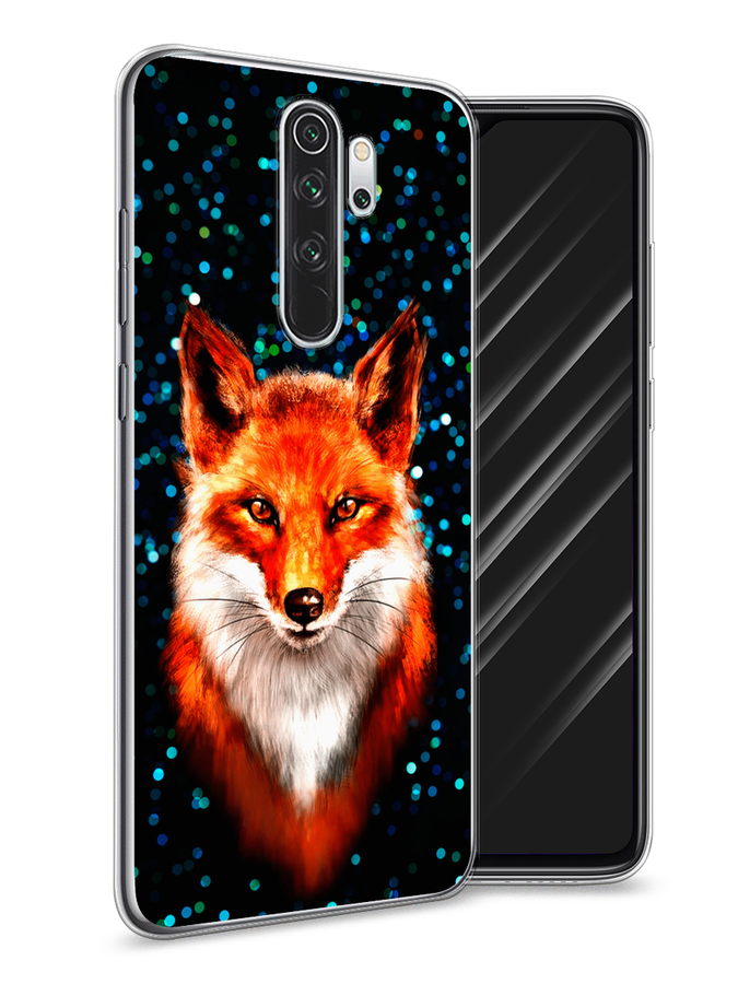 

Чехол Awog на Xiaomi Redmi Note 8 Pro "Волшебная лиса", Разноцветный, 36650-1