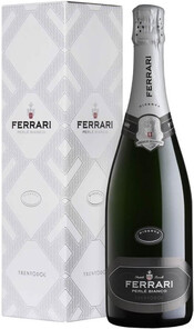 фото Ferrari, "perle bianco" riserva, trento doc, 2010, gift box