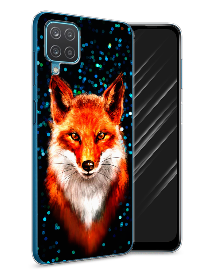 

Чехол Awog на Samsung Galaxy A12 / Самсунг A12 "Волшебная лиса", Разноцветный, 2101650-1
