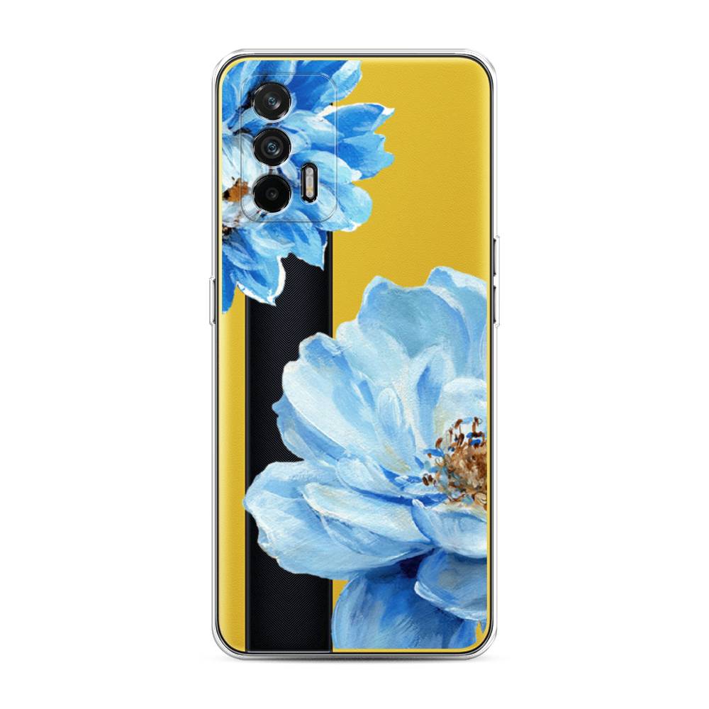 

Чехол Awog на Realme GT "Голубые клематисы", Разноцветный, 256350-8