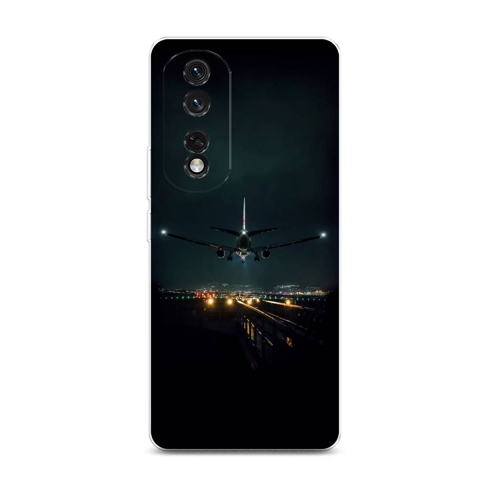 

Чехол Awog для Honor 80 Pro "Ночной рейс", Черный, 6120450-6
