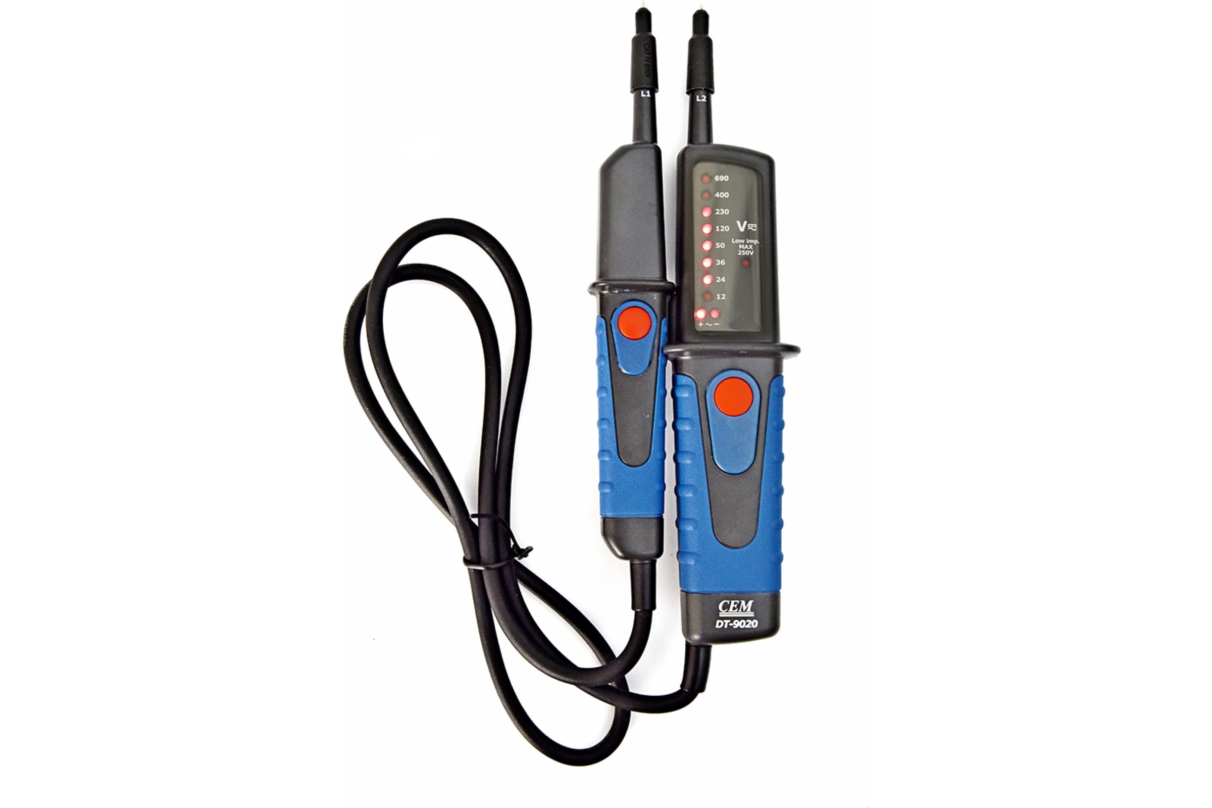 

Указатель напряжения двухполюсный DT-9020 (DT-9120)
