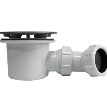 

Сифон WasserKRAFT D210 для поддонов серии Berkel 48T, Серебристый