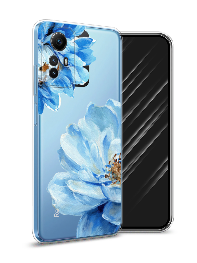 

Чехол Awog на Xiaomi Redmi Note 12S "Голубые клематисы", Голубой, 318950-8