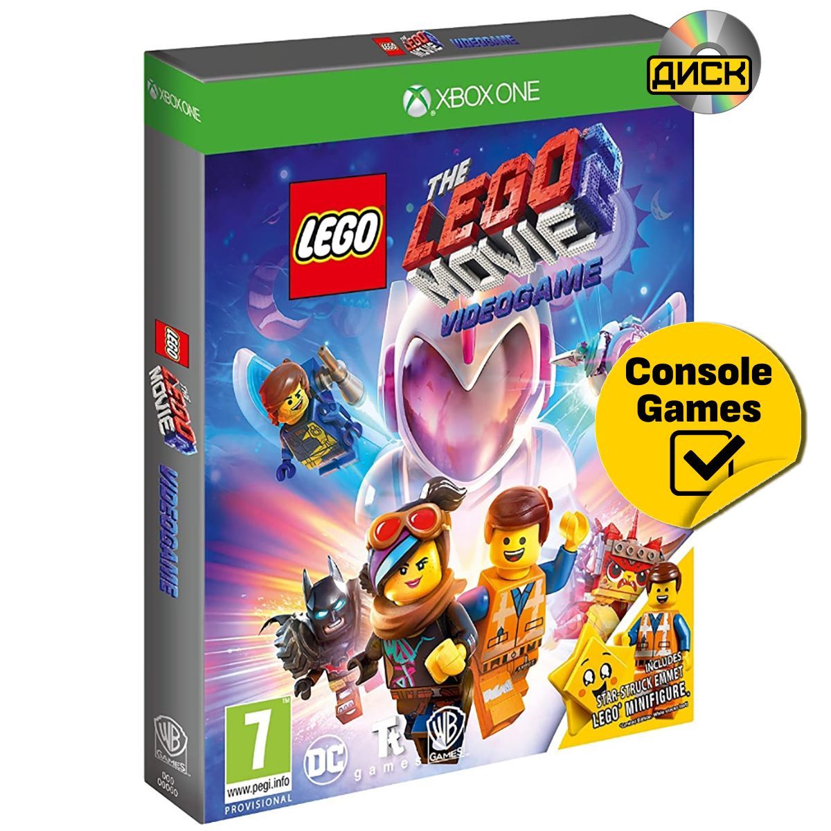 Игра Lego Movie 2 Videogame Toy Edition (Xbox One, русские субтитры)