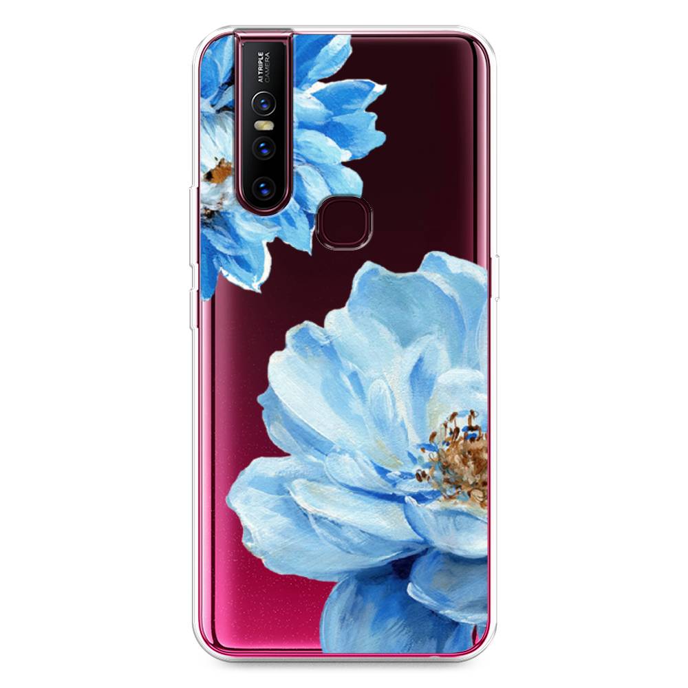 

Чехол Awog на Vivo V15 "Голубые клематисы", Разноцветный, 261050-8