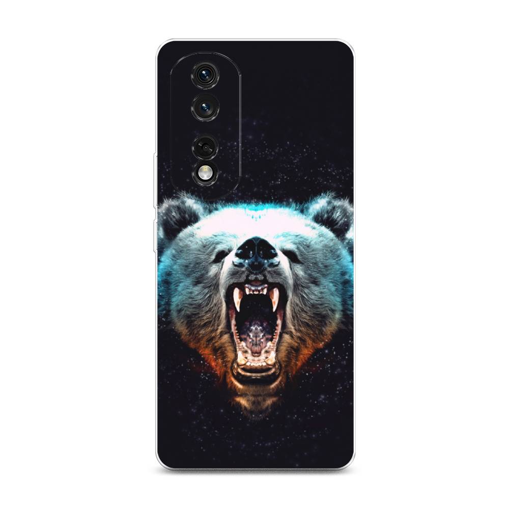 

Чехол Awog на Honor 80 Pro "Медведь", Коричневый;голубой;черный, 6120450-2