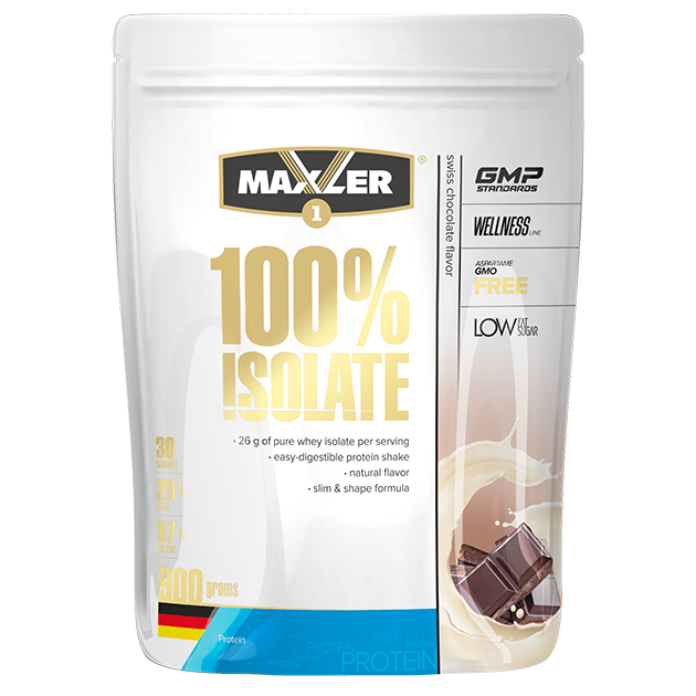 

Maxler 100% Isolate 900 г (Iced Coffee (Кофе со льдом))