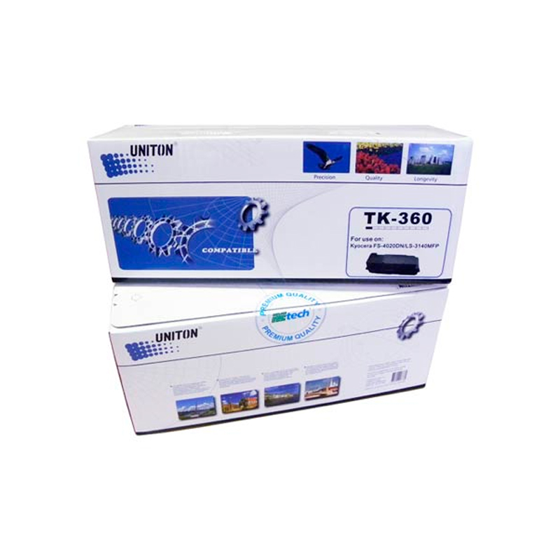 

Тонер-картридж для ТК-360 FS-4020DN (20K TOMOEGAWA) UNITON Premium