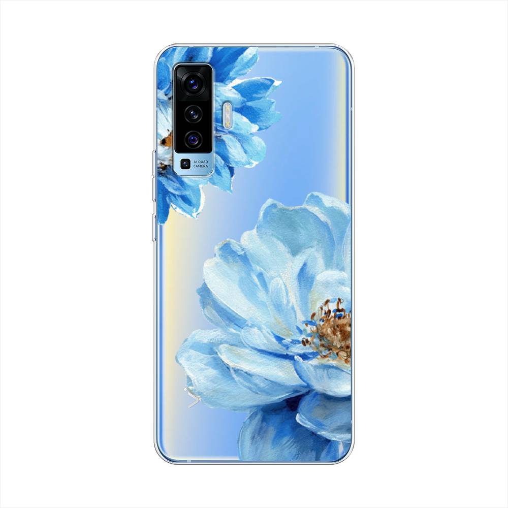 

Чехол Awog на Vivo X50 "Голубые клематисы", Разноцветный, 262250-8