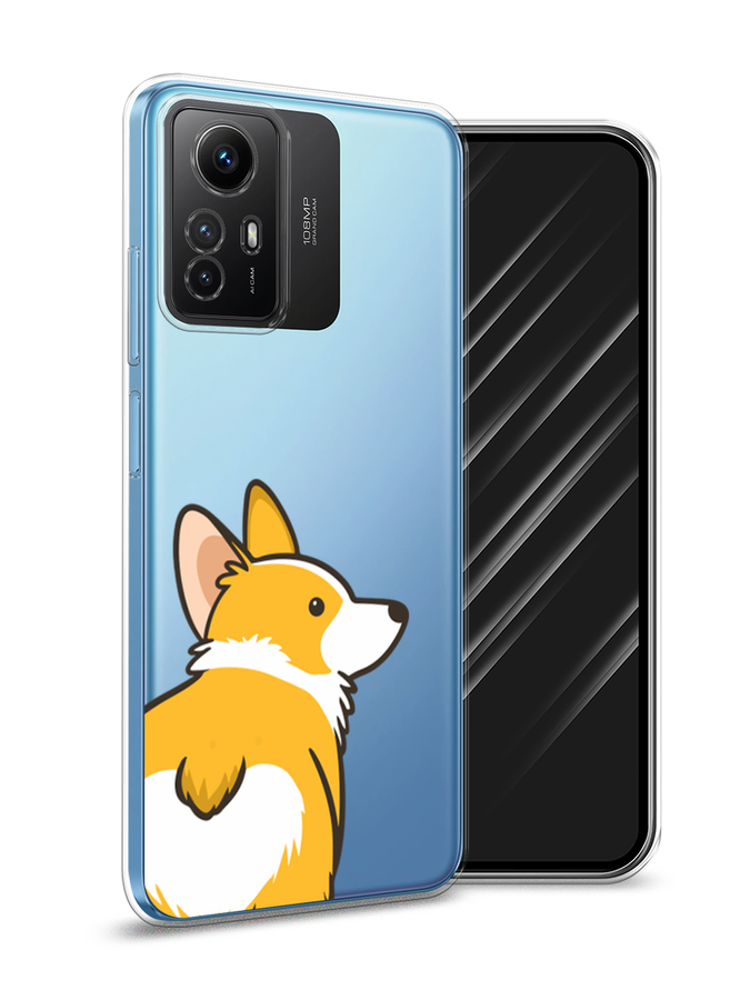 фото Чехол awog на xiaomi redmi note 12s "корги следуй за мной"