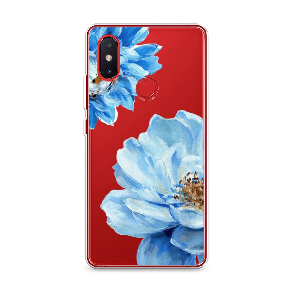 

Чехол Awog на Xiaomi Mi 8 SE "Голубые клематисы", Разноцветный, 33750-8