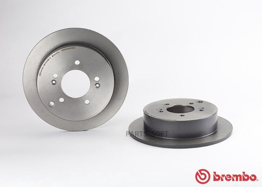 

Тормозной диск brembo комплект 1 шт. 08A44611