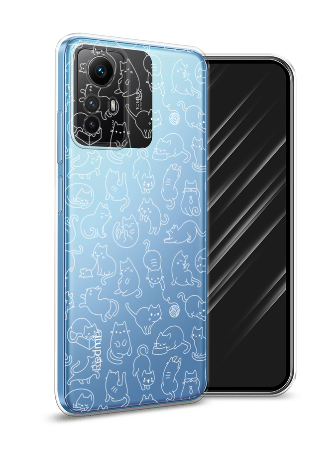 Чехол Awog на Xiaomi Redmi Note 12S 