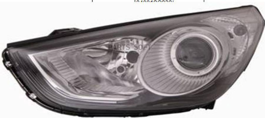 

Фара лев HYUNDAI: IX35 - 01/10- ВНУТРИ ЧЕРН