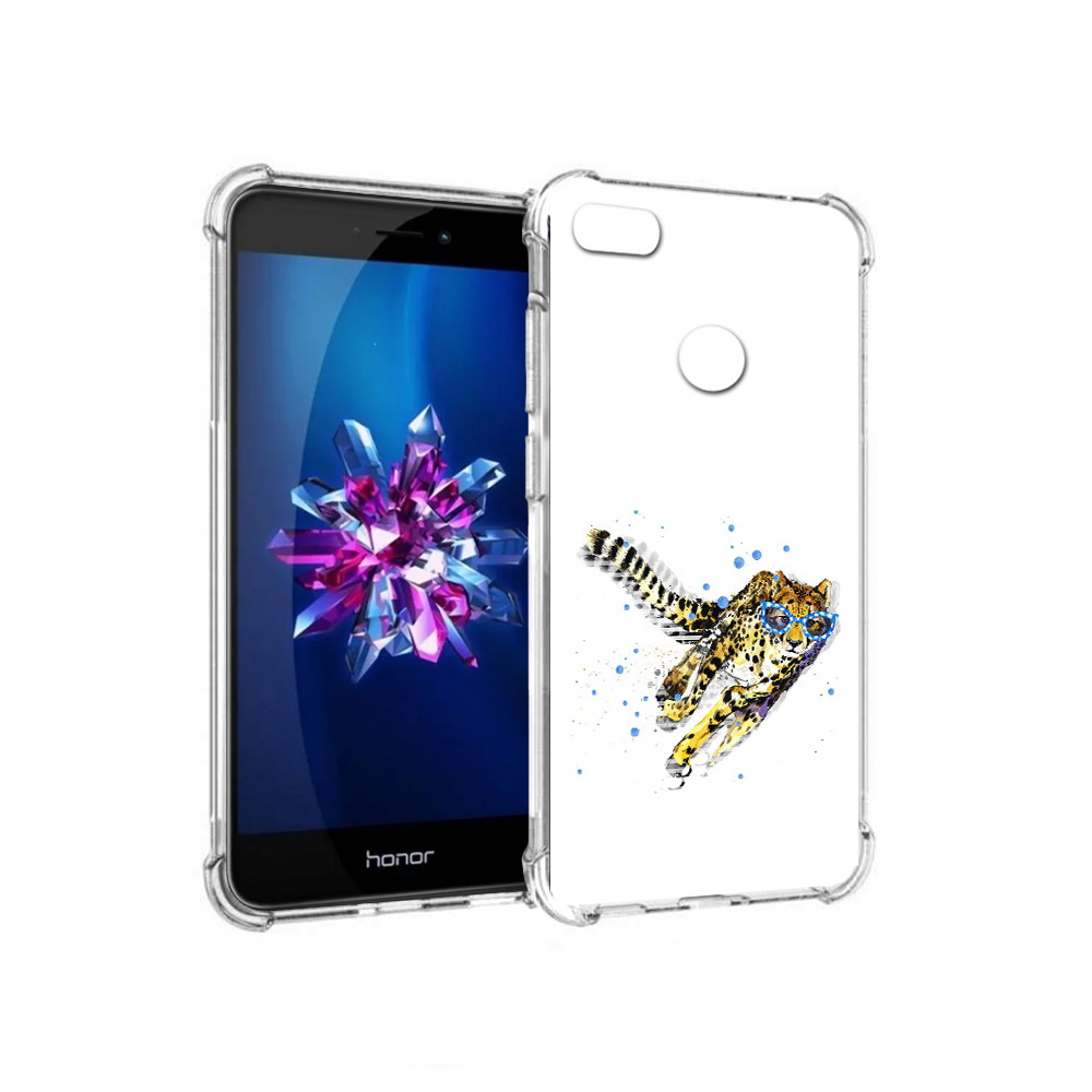 

Чехол MyPads Tocco для Honor 8 Lite гепард в очках (PT62584.26.287), Прозрачный, Tocco
