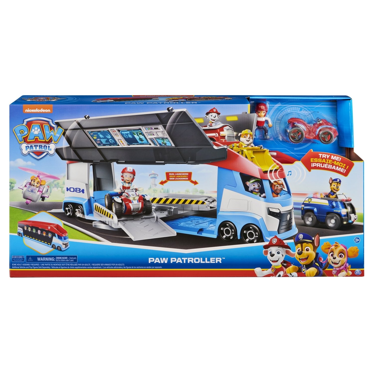 

Игровой набор Paw Patrol Патроллер 6060442, Paw Patrol Игровой Набор Патроллер 6060442