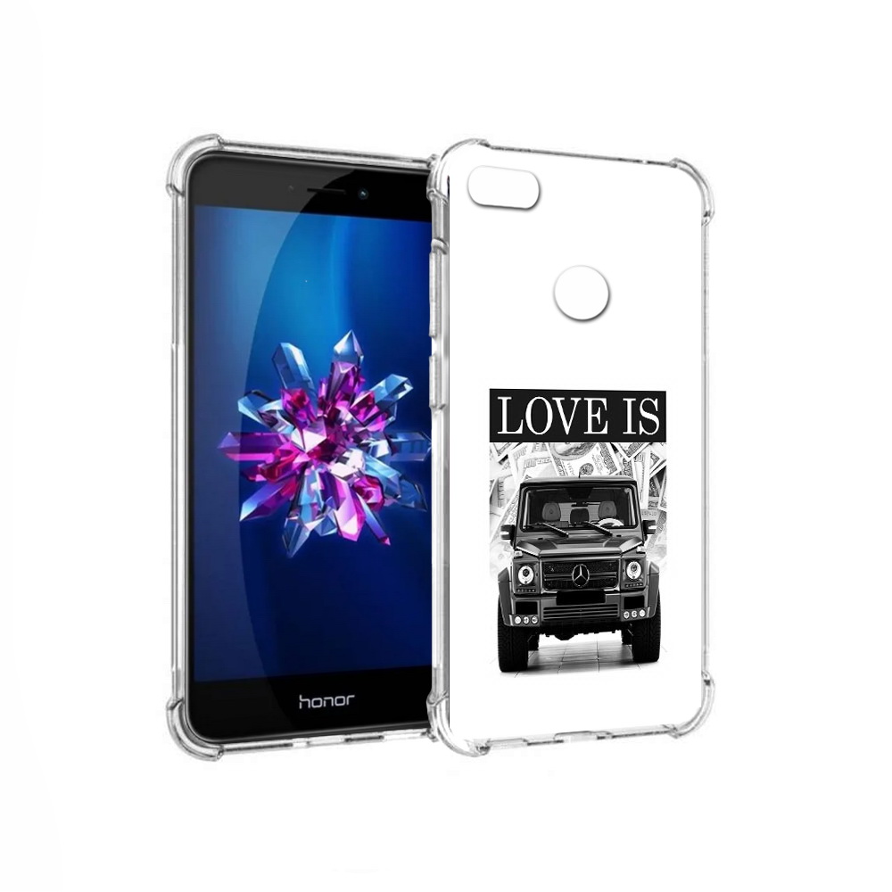

Чехол MyPads Tocco для Honor 8 Lite гелик (PT62584.26.285), Прозрачный, Tocco