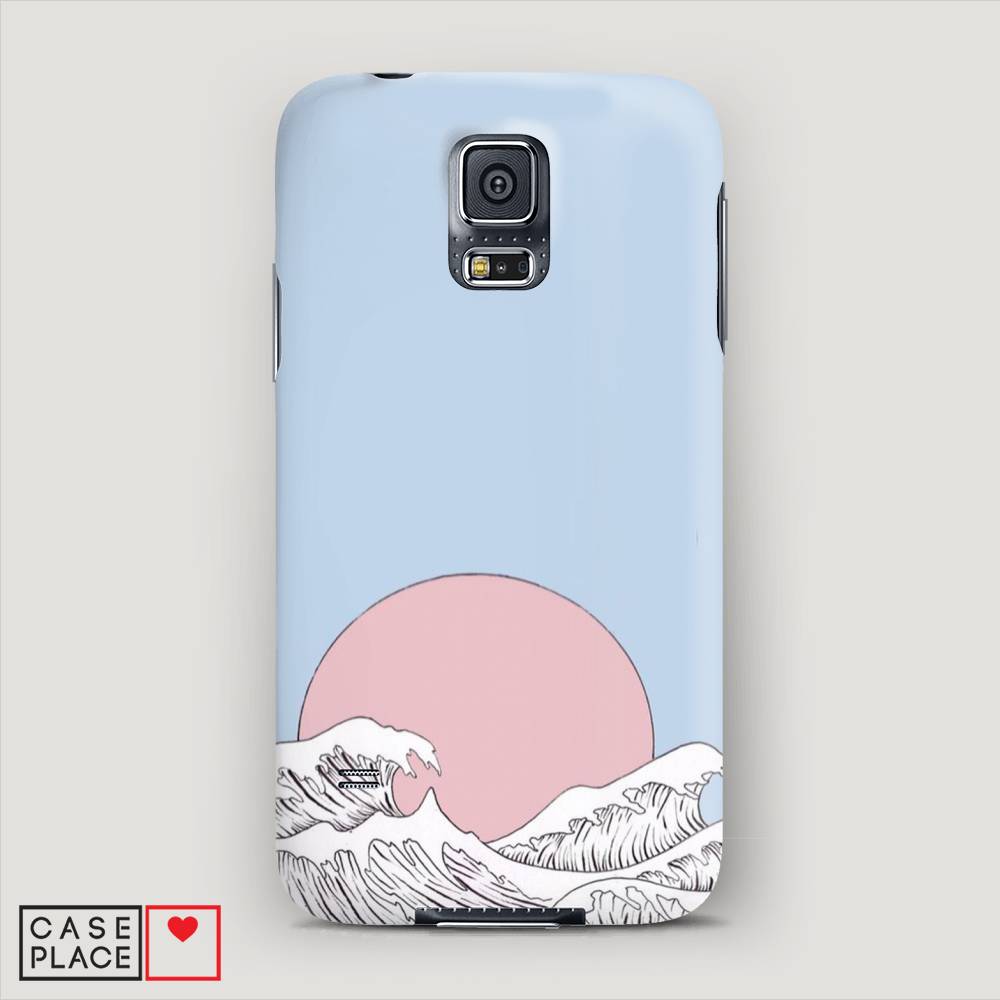 

Чехол Awog "Японское солнце" для Samsung Galaxy S5 mini, 24220-7