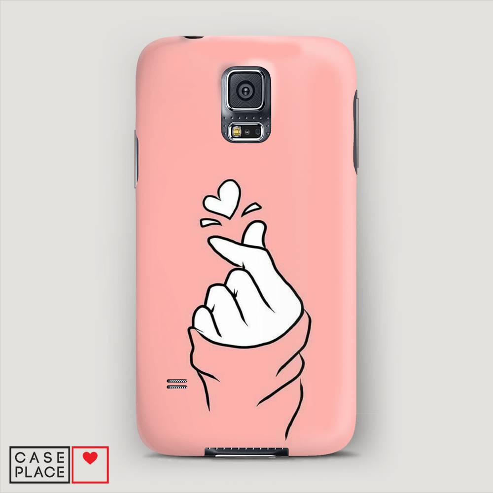 

Чехол Awog "Любовь-щелк" для Samsung Galaxy S5 mini, 24220-5