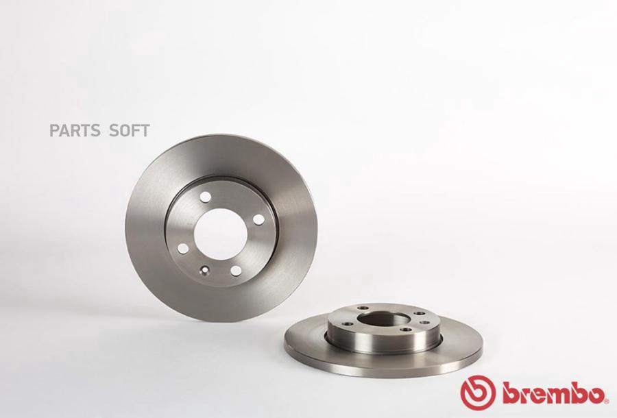 

Тормозной диск brembo комплект 1 шт. 08417710