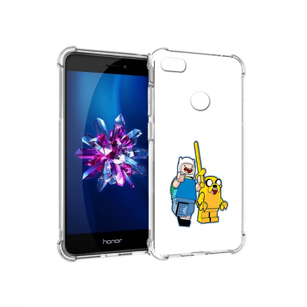 

Чехол MyPads Tocco для Honor 8 Lite время приключений лего (PT62584.26.274), Прозрачный, Tocco