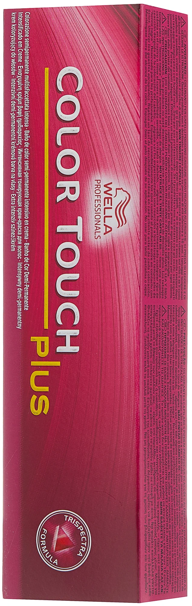 

Краска для волос Wella Professionals Color Touch Plus 77/07