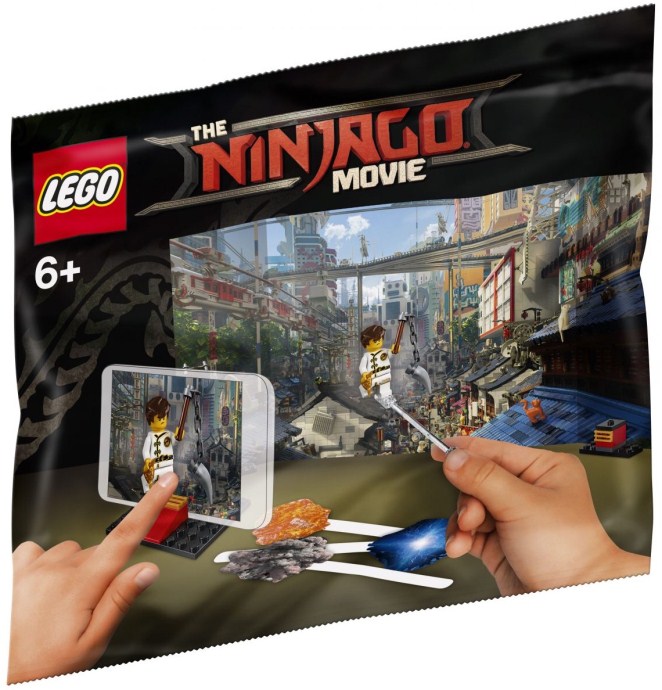 

Конструктор Lego 5004394 NinjaGo Movie Создатель фильмов, 46 деталей, Создатель фильмов