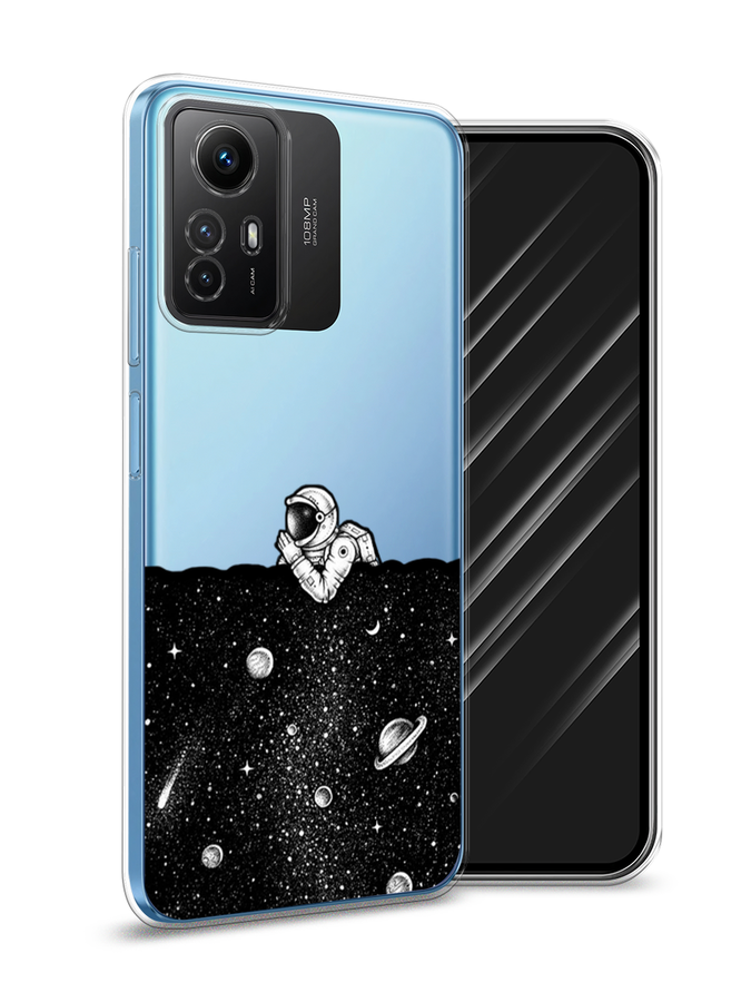фото Чехол awog на xiaomi redmi note 12s "космический сон"