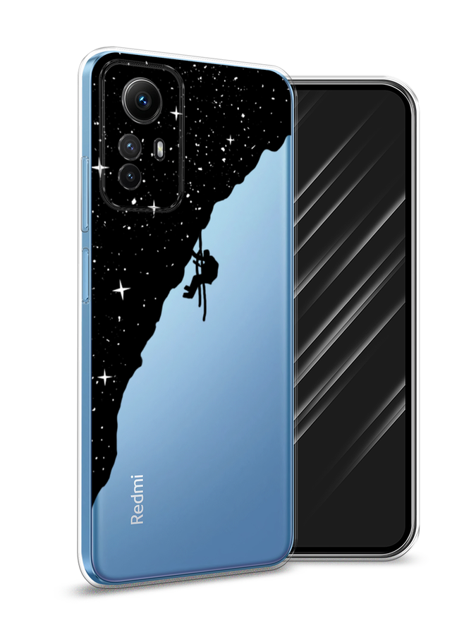 

Чехол Awog на Xiaomi Redmi Note 12S "Скалолаз в космосе", Черный;белый;бежевый, 318950-4