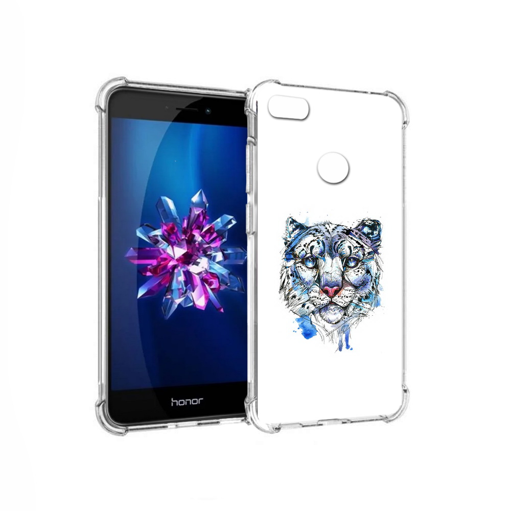 

Чехол MyPads Tocco для Honor 8 Lite водяной тигр (PT62584.26.263), Прозрачный, Tocco