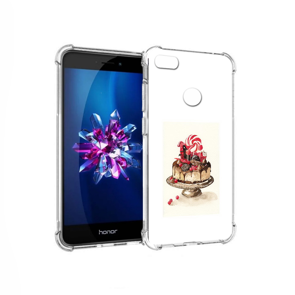 

Чехол MyPads Tocco для Honor 8 Lite вкусный торт (PT62584.26.262), Прозрачный, Tocco