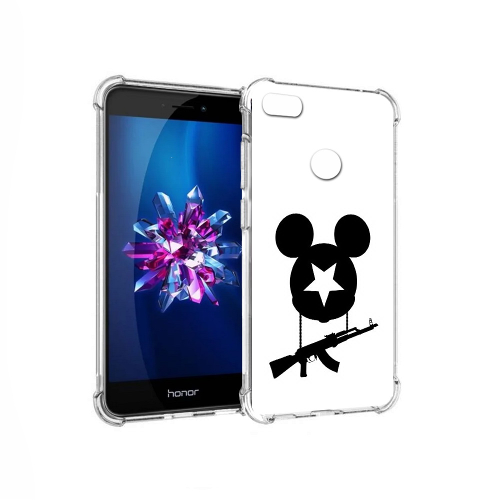 

Чехол MyPads Tocco для Honor 8 Lite АК Микки (PT62584.26.26), Прозрачный, Tocco