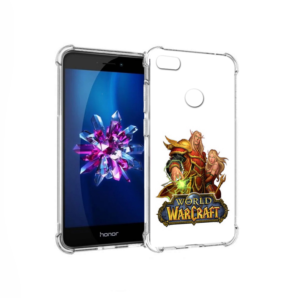 

Чехол MyPads Tocco для Honor 8 Lite варкрафт2 (PT62584.26.256), Прозрачный, Tocco
