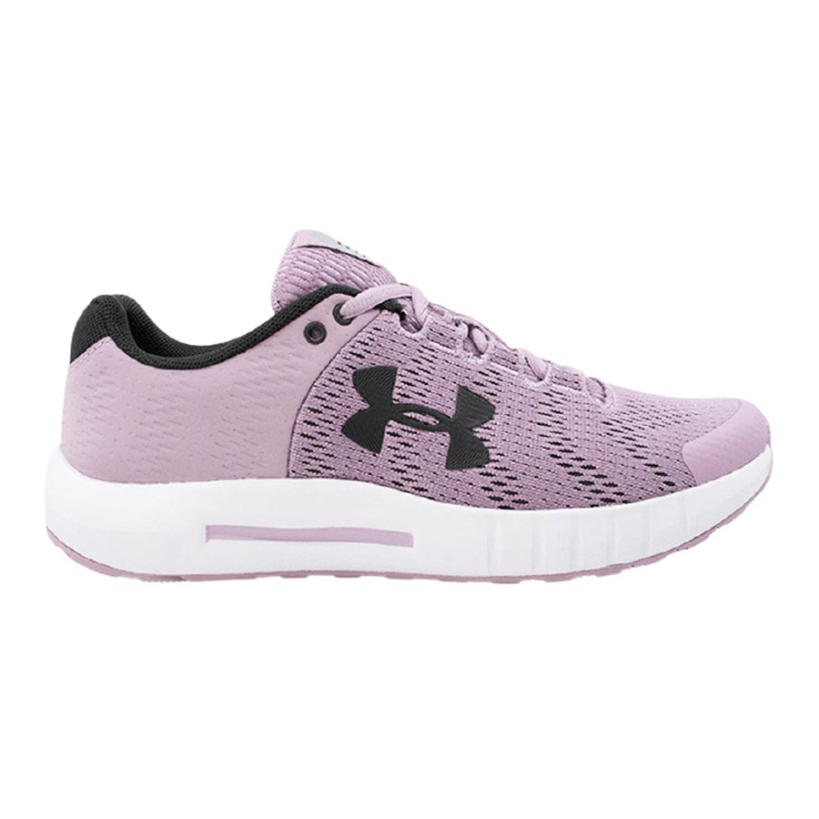 фото Кроссовки женские under armour ua w micro g pursuit bp розовые 6.5 us