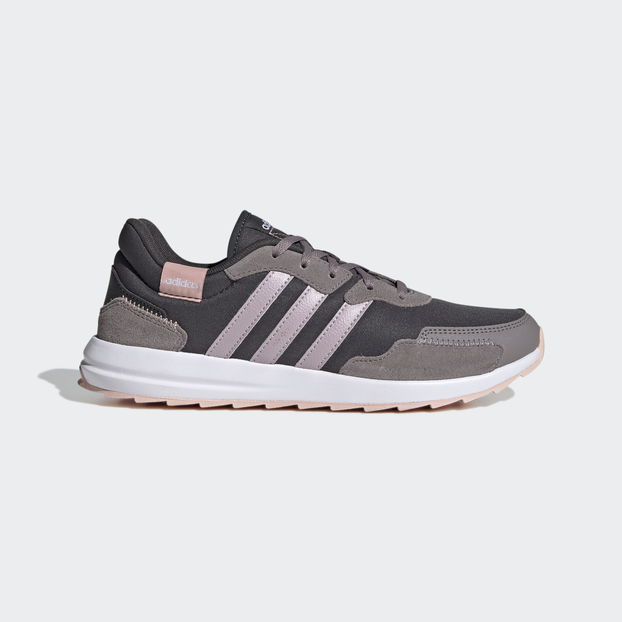 фото Кроссовки женские adidas retrorun серые 4.5 uk