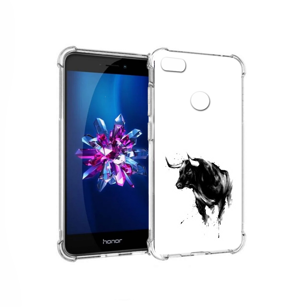 

Чехол MyPads Tocco для Honor 8 Lite бык (PT62584.26.254), Прозрачный, Tocco