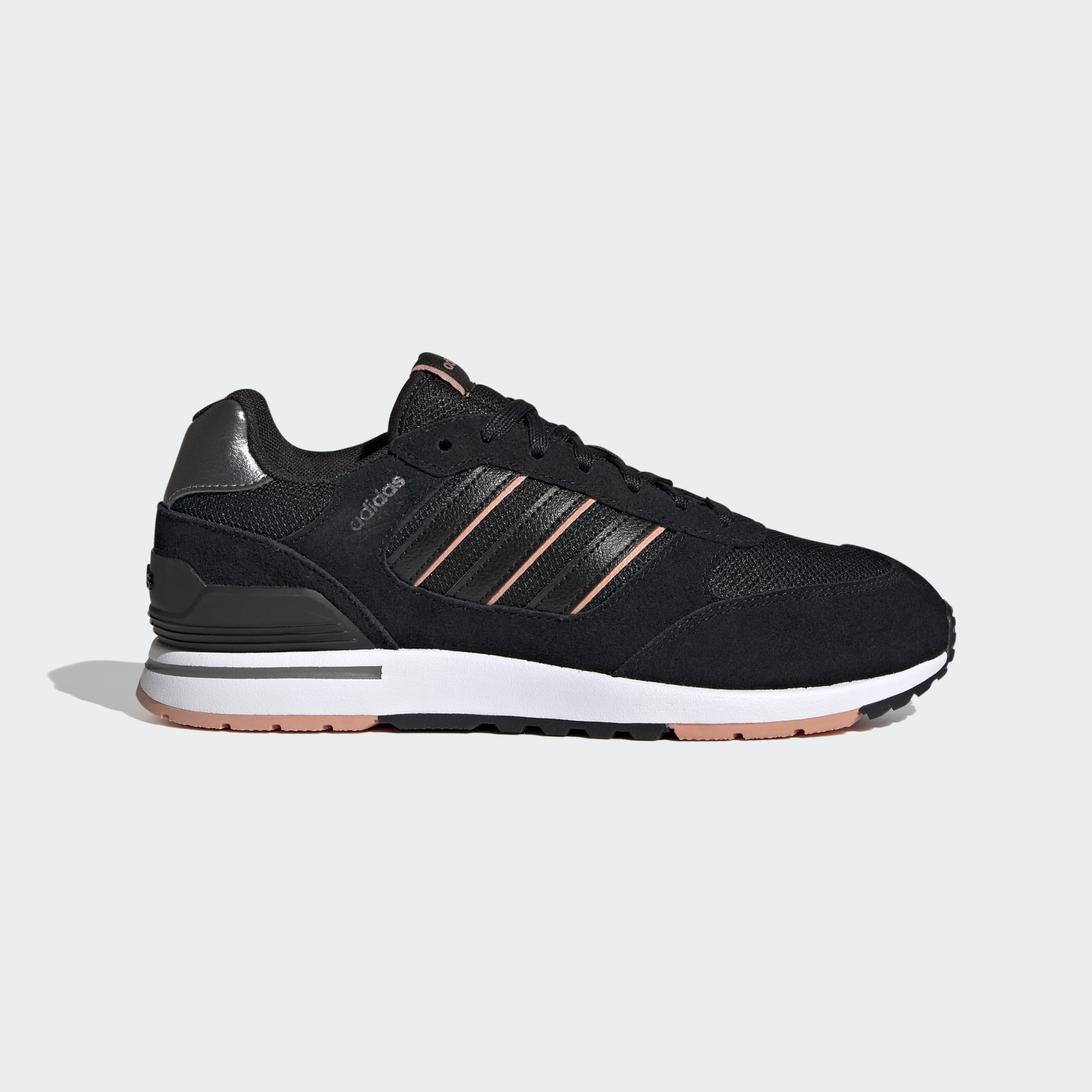 фото Кроссовки женские adidas run 80s черные 6.5 uk