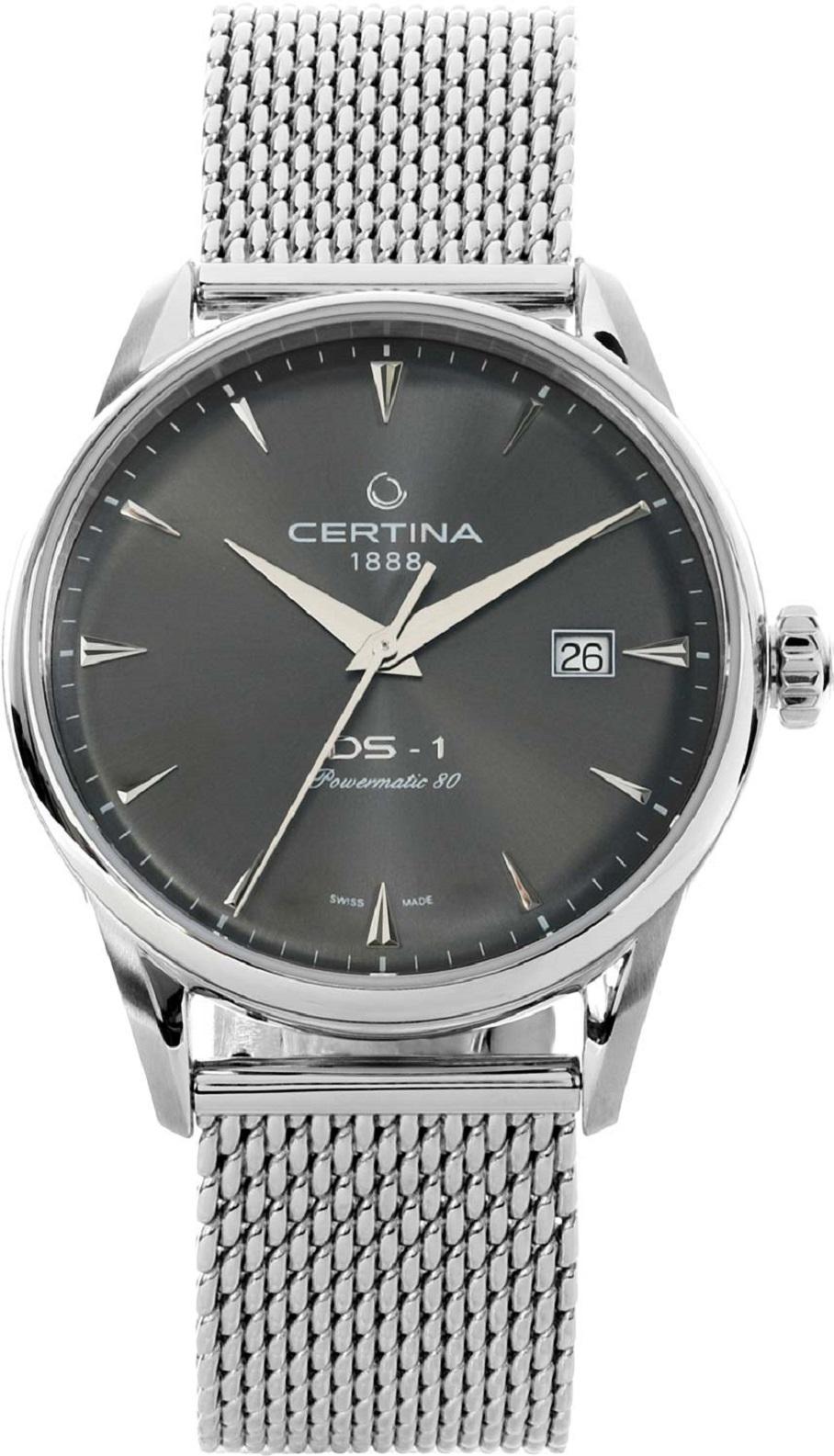 

Наручные часы мужские CERTINA C029.807.11.081.02, C029.807.11.081.02