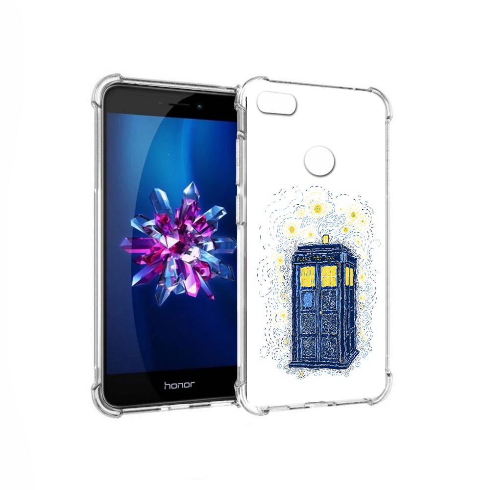 

Чехол MyPads Tocco для Honor 8 Lite будка рисунок (PT62584.26.249), Прозрачный, Tocco