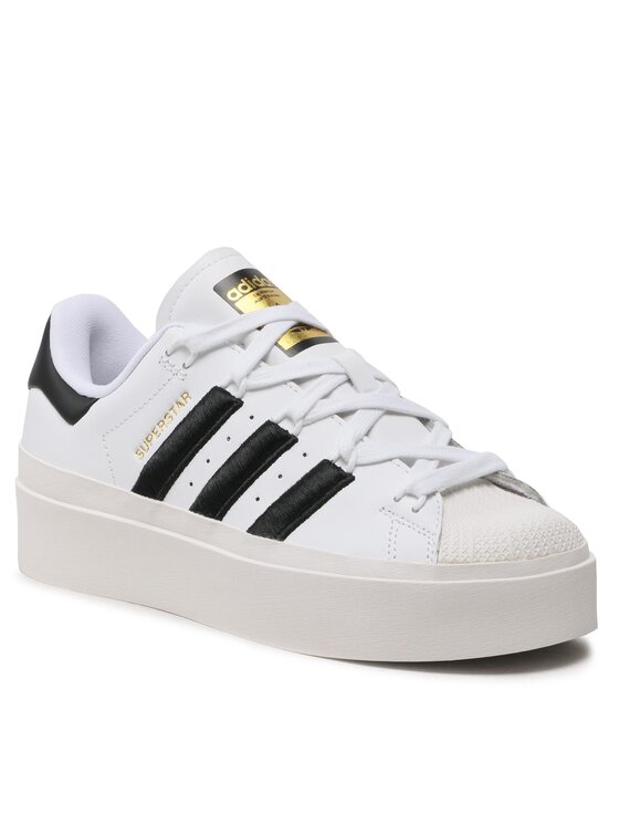 

Кеды женские Adidas Superstar Bonega Shoes GX1840 белые 36 EU, Белый, Superstar Bonega Shoes GX1840
