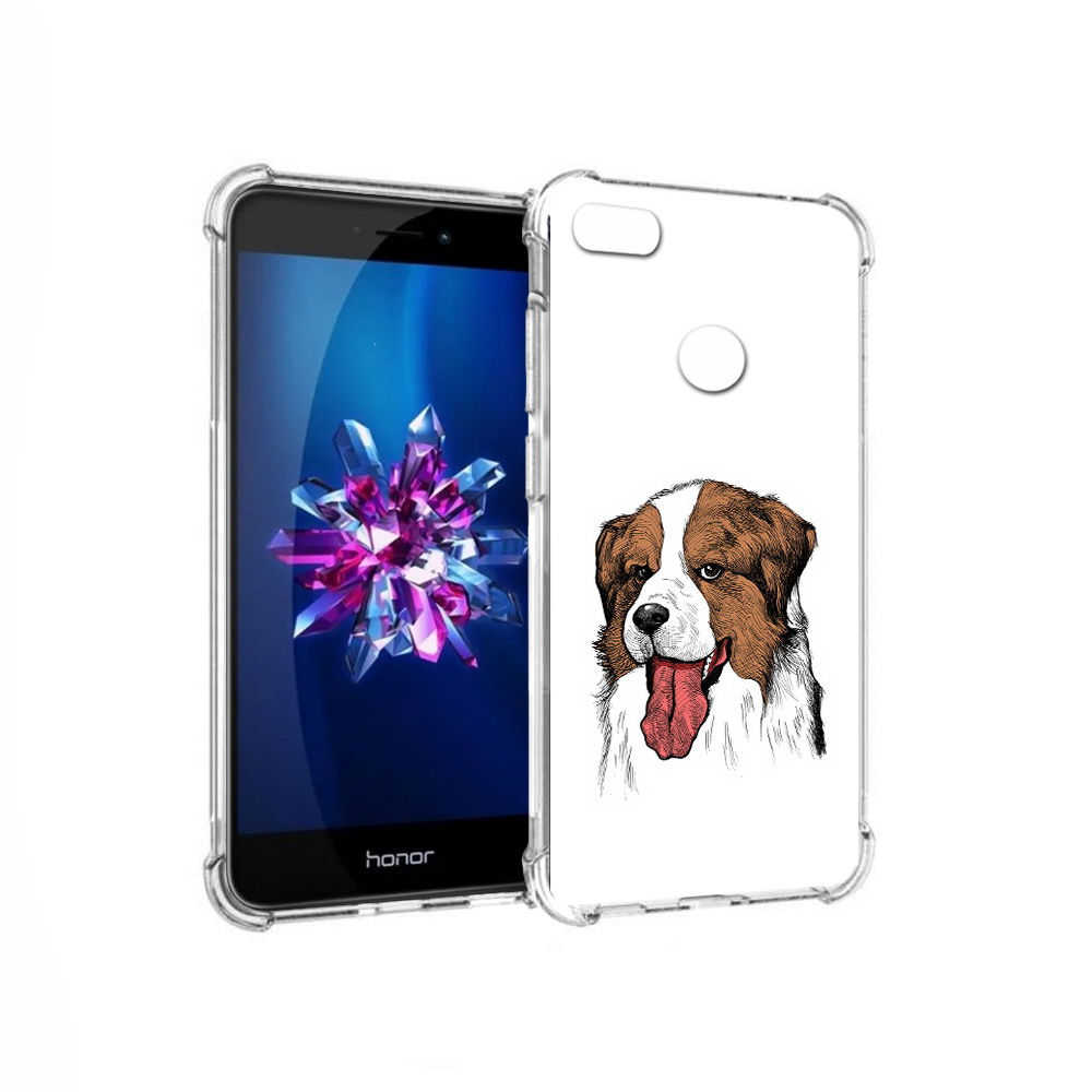 

Чехол MyPads Tocco для Honor 8 Lite бетховен (PT62584.26.230), Прозрачный, Tocco