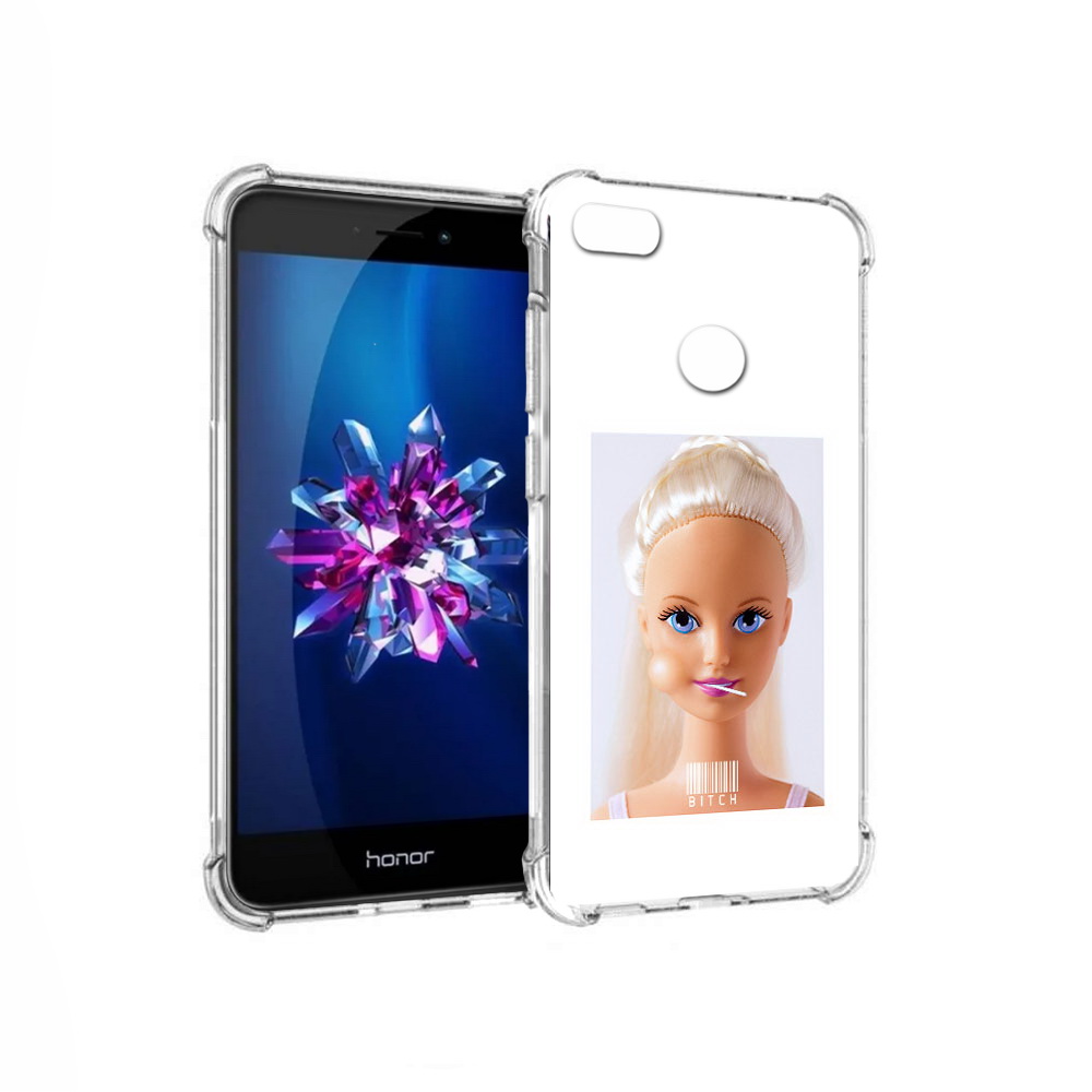 

Чехол MyPads Tocco для Honor 8 Lite барби (PT62584.26.226), Прозрачный, Tocco