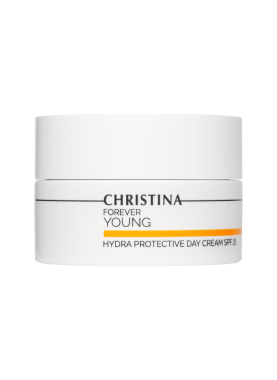 Крем для лица Christina дневной увлажняющий защитный SPF-25 50 мл волосы почему их цвет длина и форма всегда имеют значение